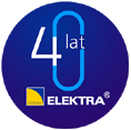 logo elektra 40 lat