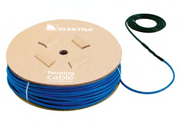 Szpula kabla grzewczego ELEKTRA VCD z przewodem zasilającym